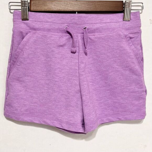 32 Degrees Cool Purple Pull-On Shorts   Girls Size S 7-8 - Picture 1 of 5